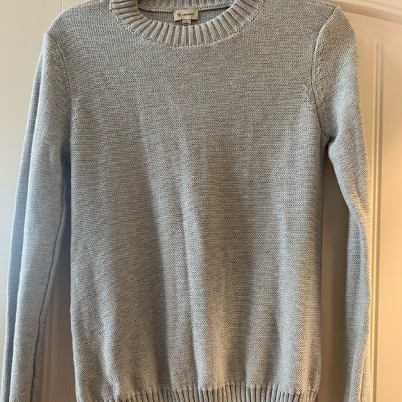 Light Gray Boutique Sweater - Picture 1 of 3